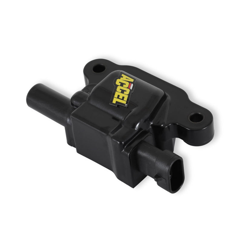 140043K-8 ACCEL SuperCoil Ignition Coil - Black - 8-Pack