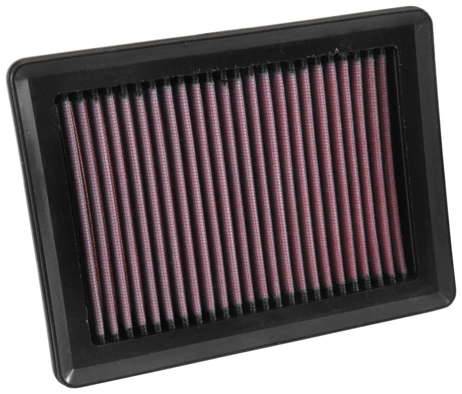 K&N Engine Air Filter: Premium, Reusable, Washable, Clean Every 75,000 Miles, Replacement Car Air Filter: Compatible with 2015-2020 CHEVROLET/OPEL/VAUXHALL/HOLDEN (Spark, Karl, Viva), 33-5043