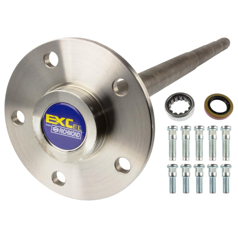 9.25" EXCel Drive Axle Shaft Assembly For Chrysler; 34.125" Overall Length; 5 X 5.5 Lug Pattern; 31 Spline; Includes Bearing, Seal And Studs