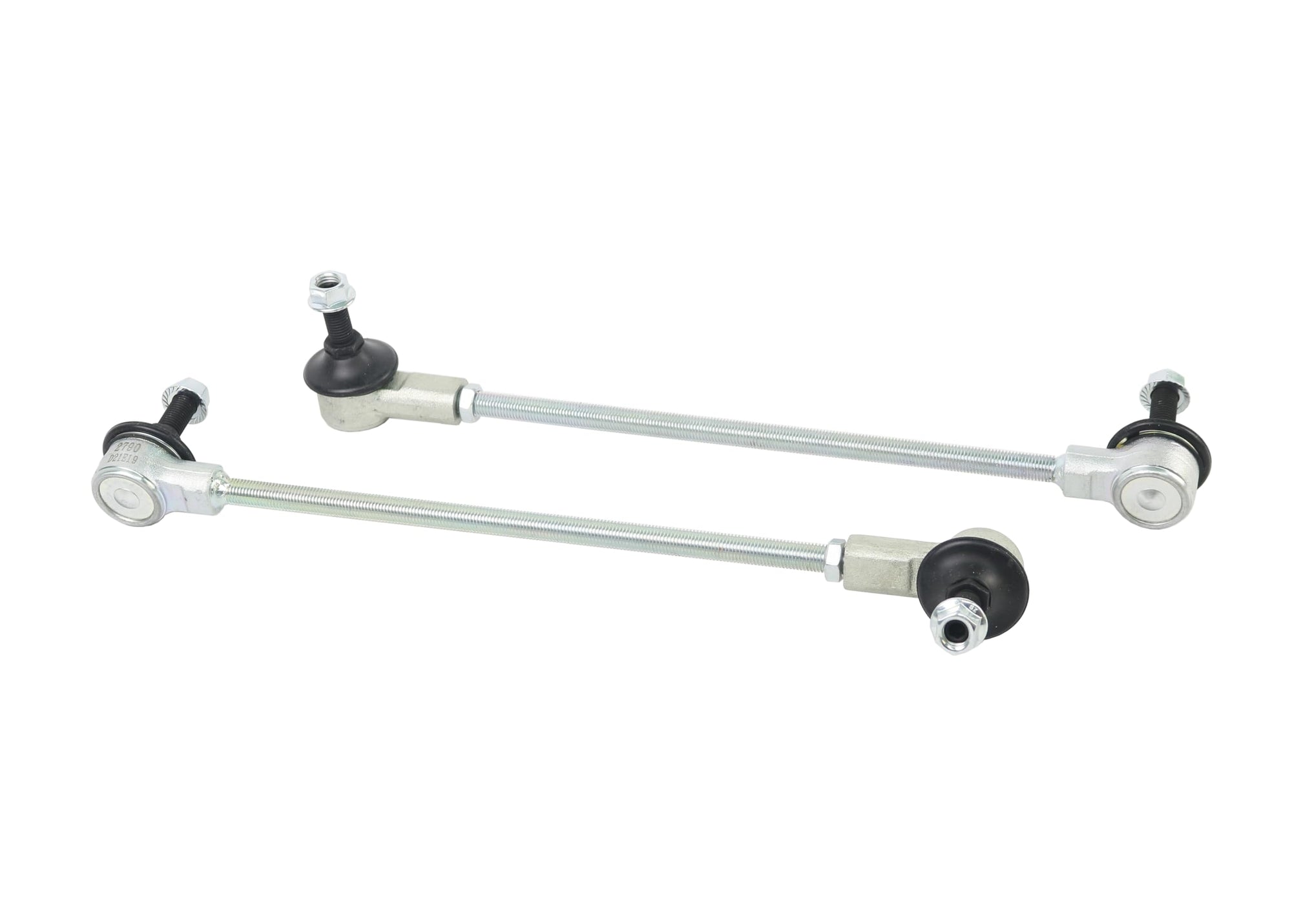 Black Sway Bar Link Assembly Nolathane REV018.0012 (Rear)