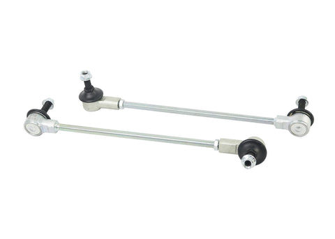 Black Sway Bar Link Assembly Nolathane REV018.0012 (Rear)