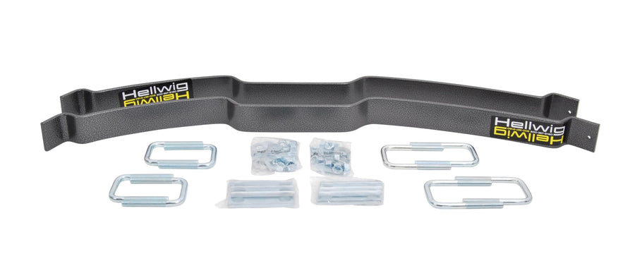 EZ-990 Hellwig Helper Spring Kit, Step Bracket Style Leaf, 2.5"