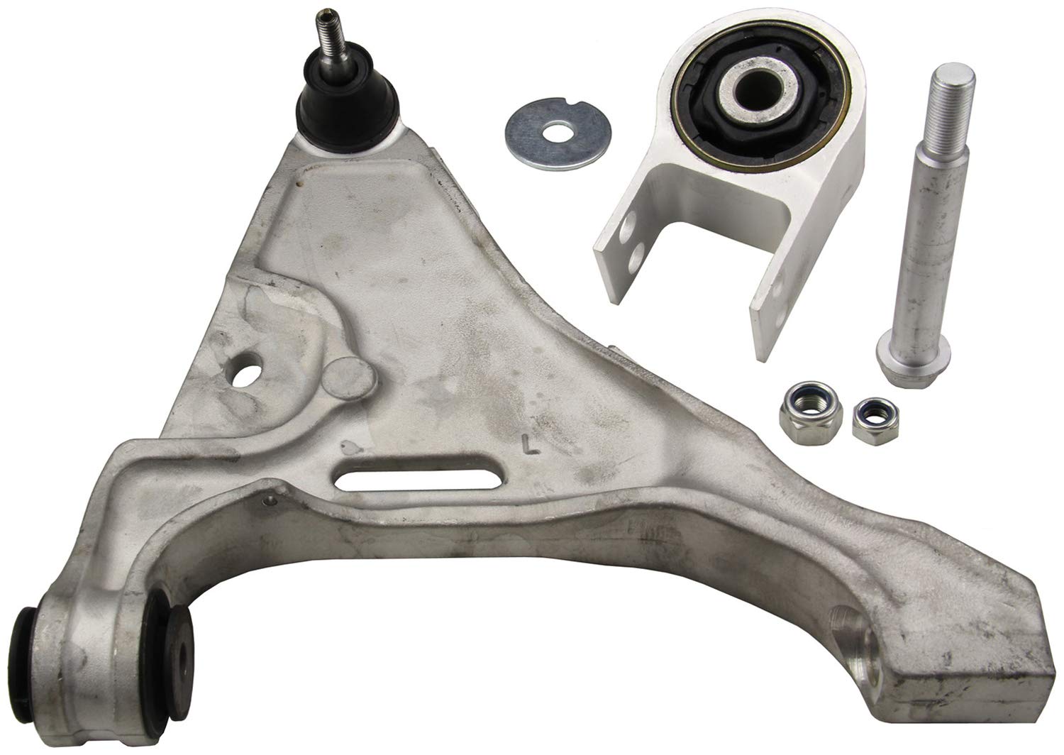 MOOG Suspension Control Arm and Ball Joint Assembly front left lower RK80354