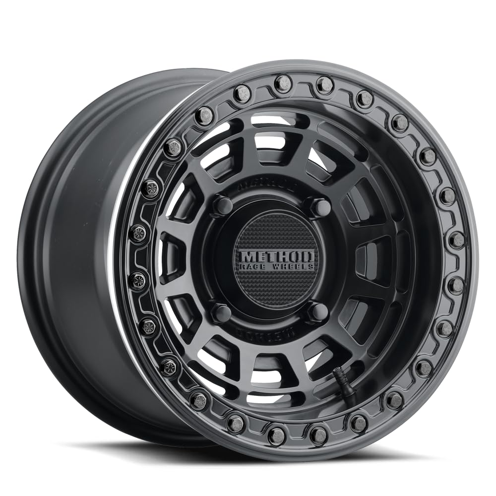 Method Race Wheel 15x10" 4x156 Beadlock 25mm offset, 6.25" Backspace, MR415510461064B