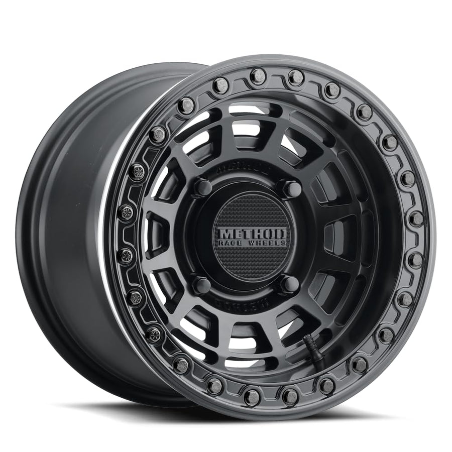 Method Race Wheel 15x10" 4x156 Beadlock 25mm offset, 6.25" Backspace, MR415510461064B