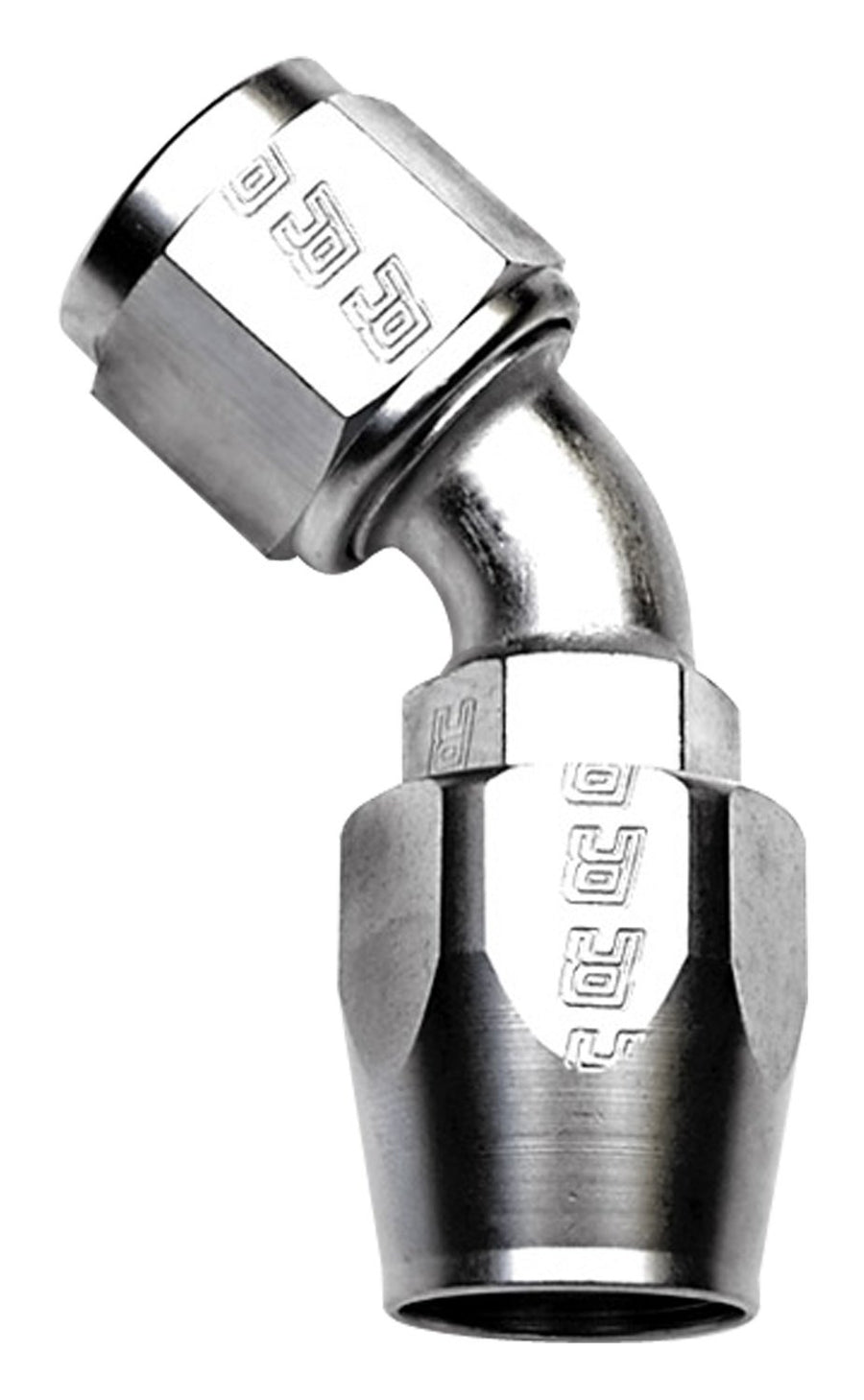 Endura Russell 610121 45 Degree Full Flow Hose End