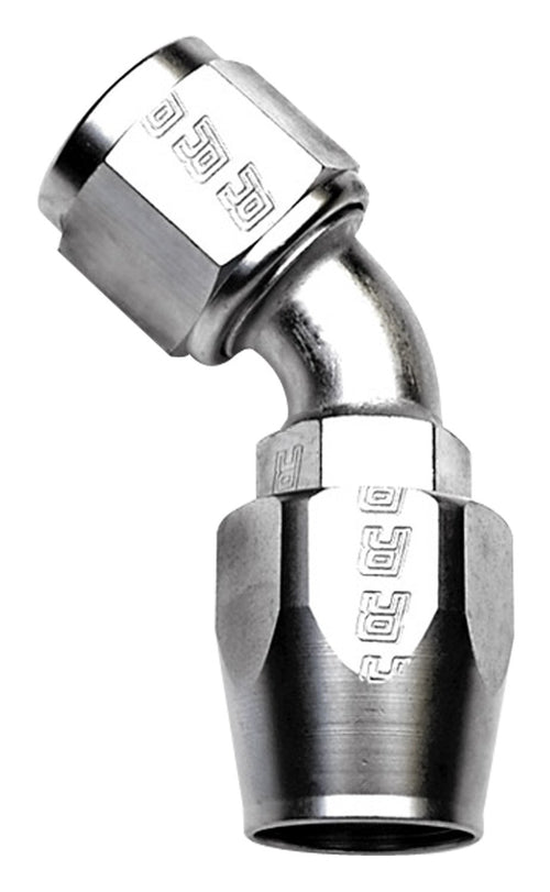 Edelbrock Russell 610131 Endura -16 AN 45 Degree Full Flow Hose End