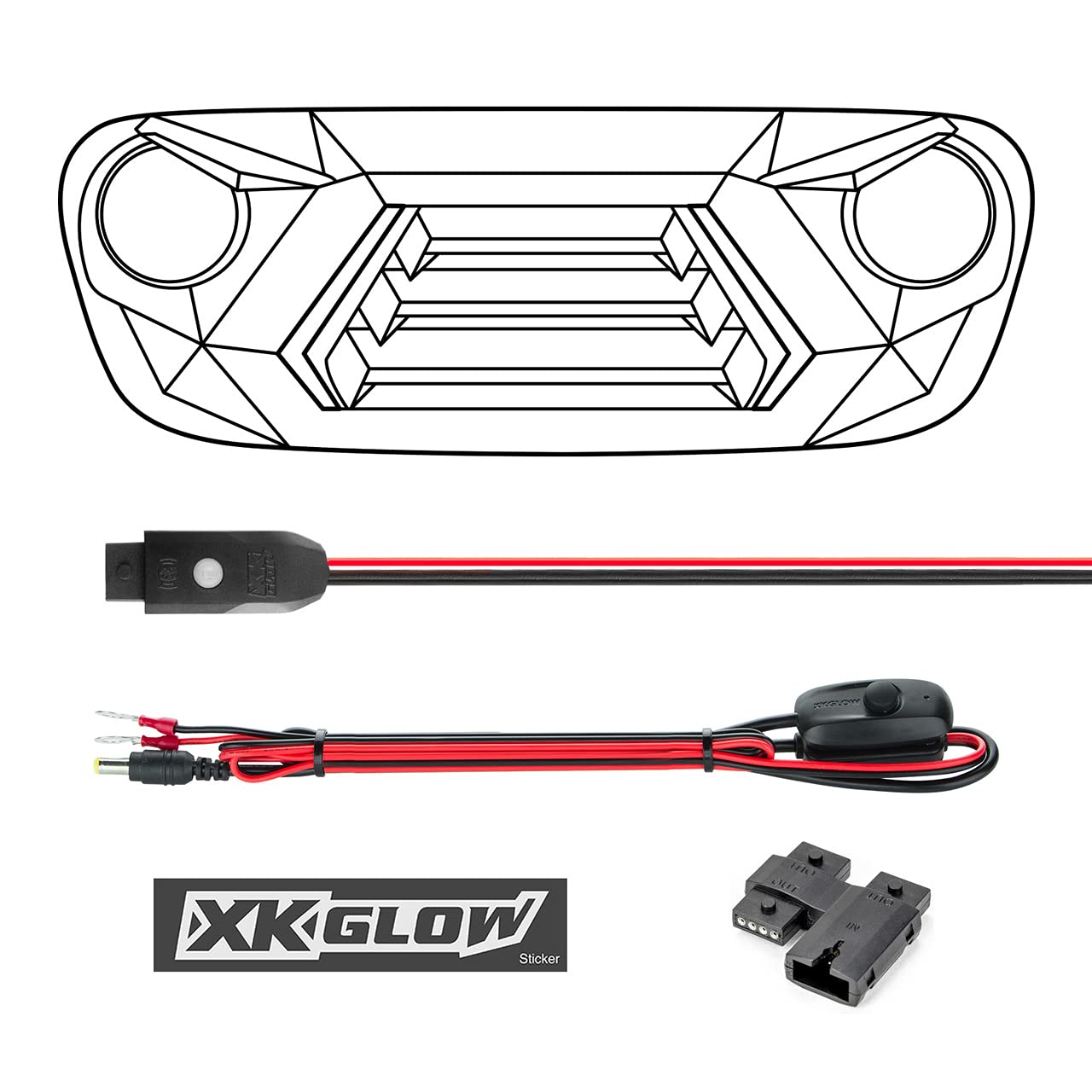 XK-Grill-JL1 XKGLOW