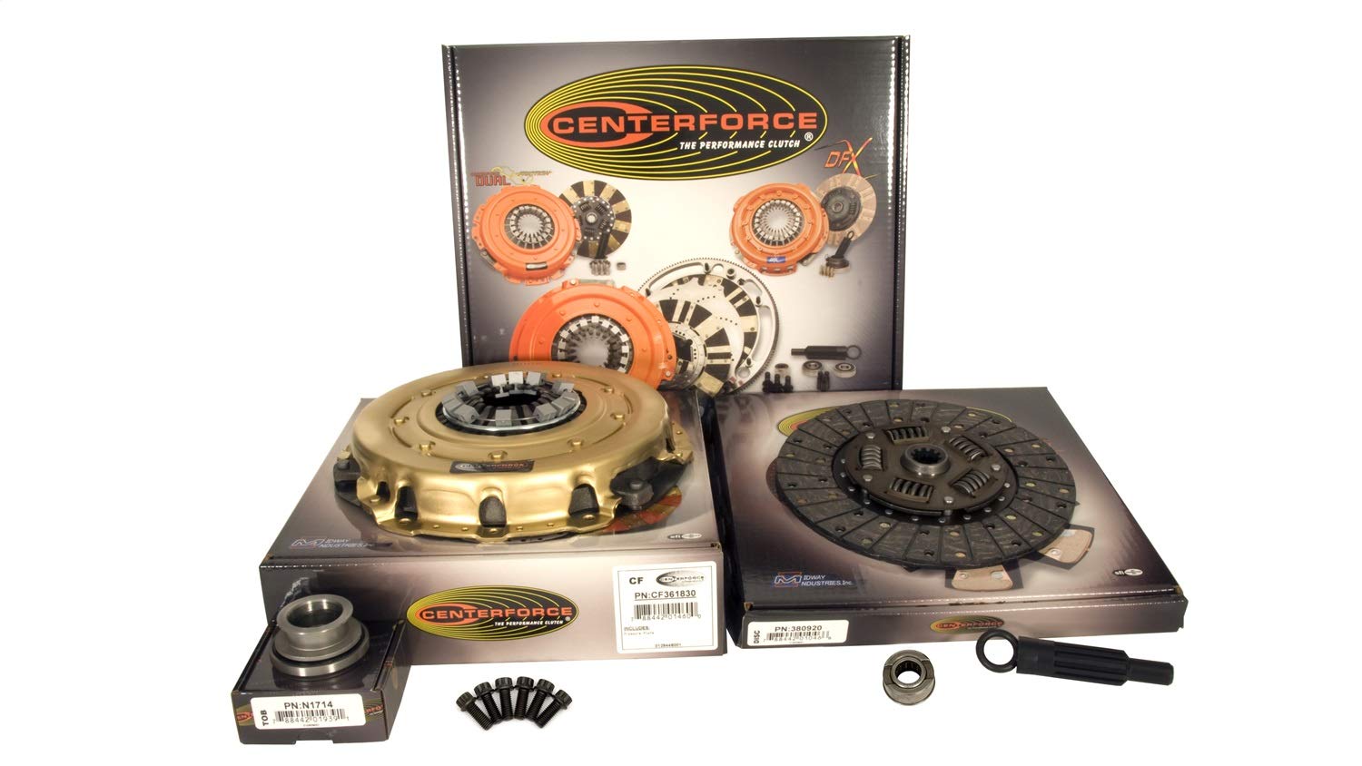 Centerforce 1 Full Clutch Kit Centerforce KCF482114
