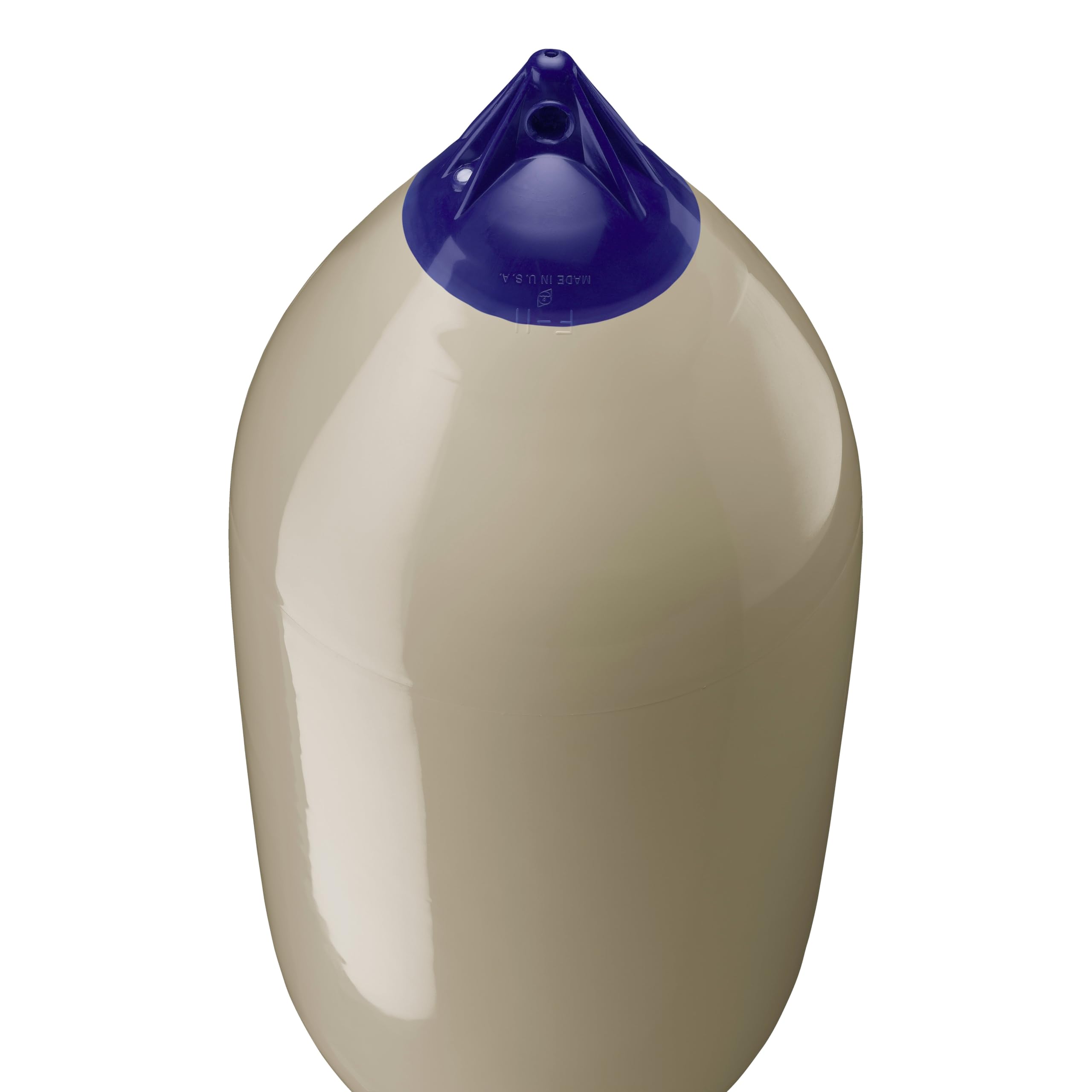 F-11 Standard Polyform Boat Fender Blue Ropehold - Sand