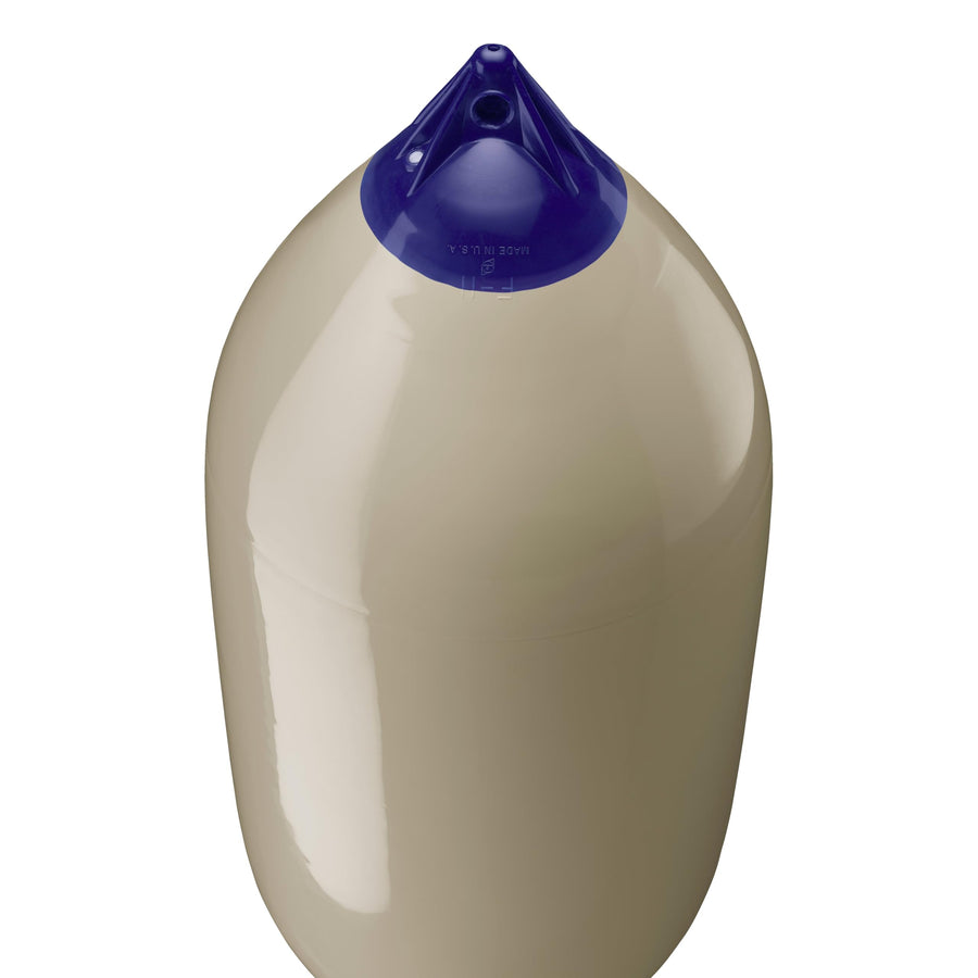 F-11 Standard Polyform Boat Fender Blue Ropehold - Sand