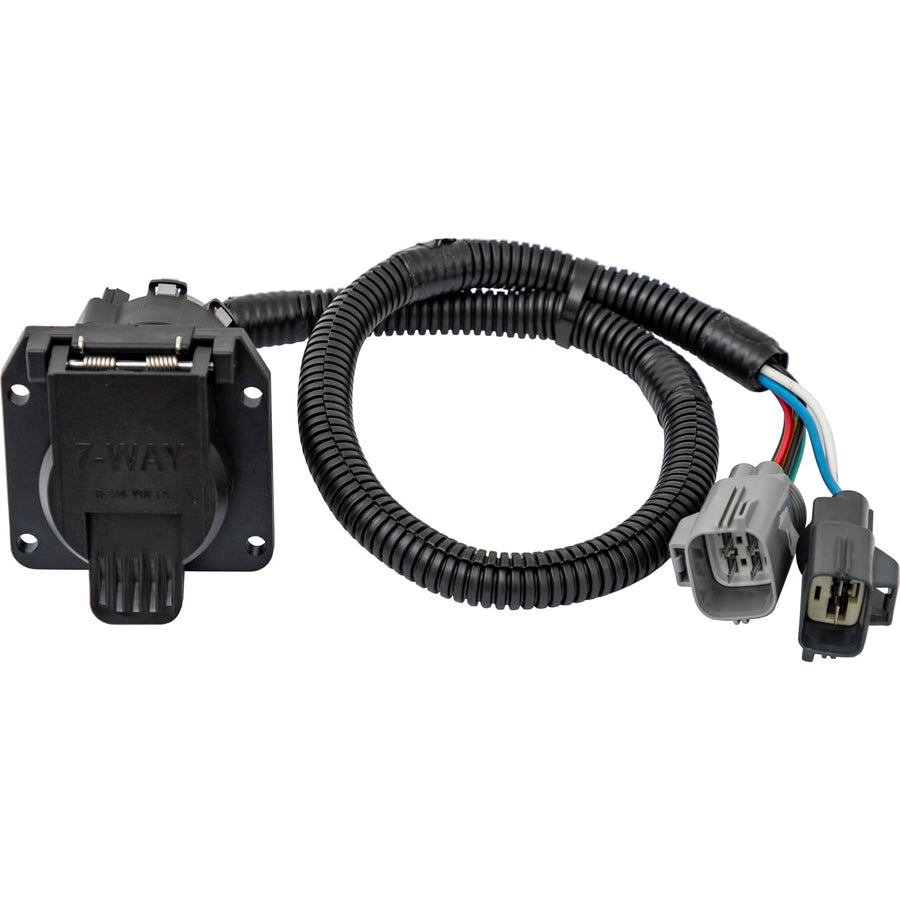 Buyers Products 7-Way RV Blade Output Trailer Connector for Ford 2020+ F-250, F-350 & F-450, Start Way & End Way 7 + 4, Vehicle Side Wiring, RV Accessories