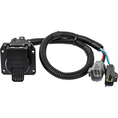 Buyers Products 7-Way RV Blade Output Trailer Connector for Ford 2020+ F-250, F-350 & F-450, Start Way & End Way 7 + 4, Vehicle Side Wiring, RV Accessories