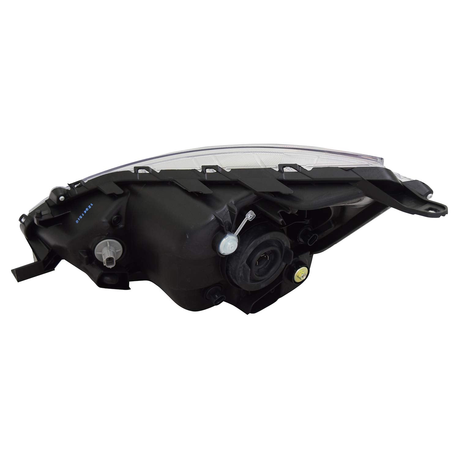 Right TYC Headlight Assembly Compatible with 2014-2020 Mitsubishi Mirage