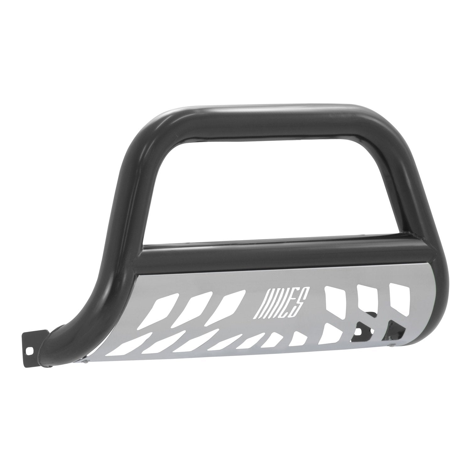 3-Inch ARIES Black Steel Bull Bar, No-Drill, Select Toyota FJ Cruiser