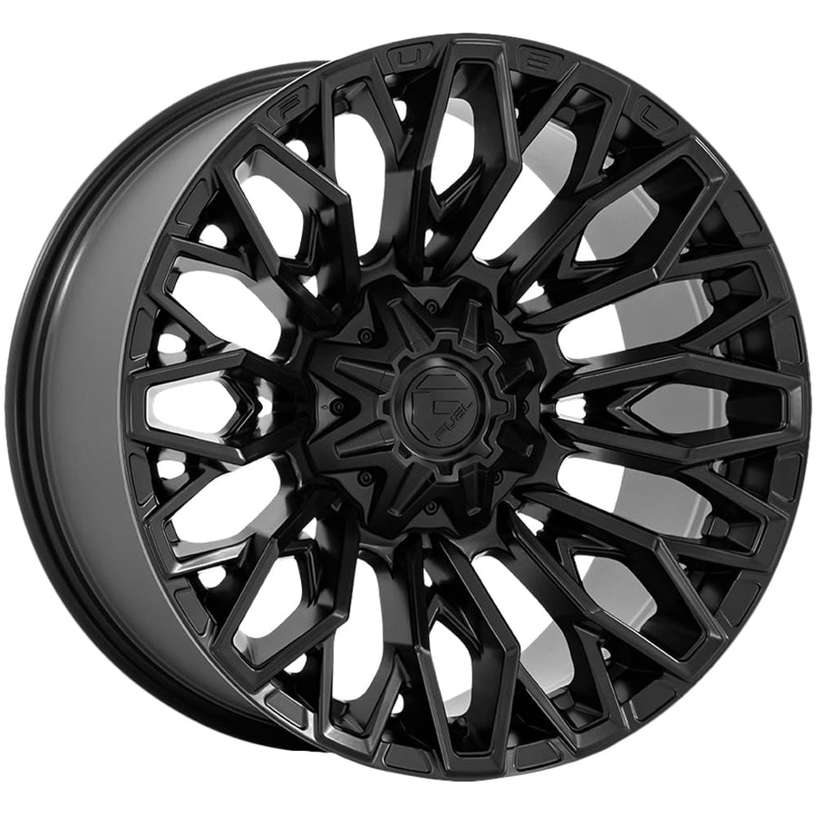 FC865 STRIKE FUEL OFF-ROAD 20X10 8X170 4.79-18mm BLACKOUT - FC865MX20108718N