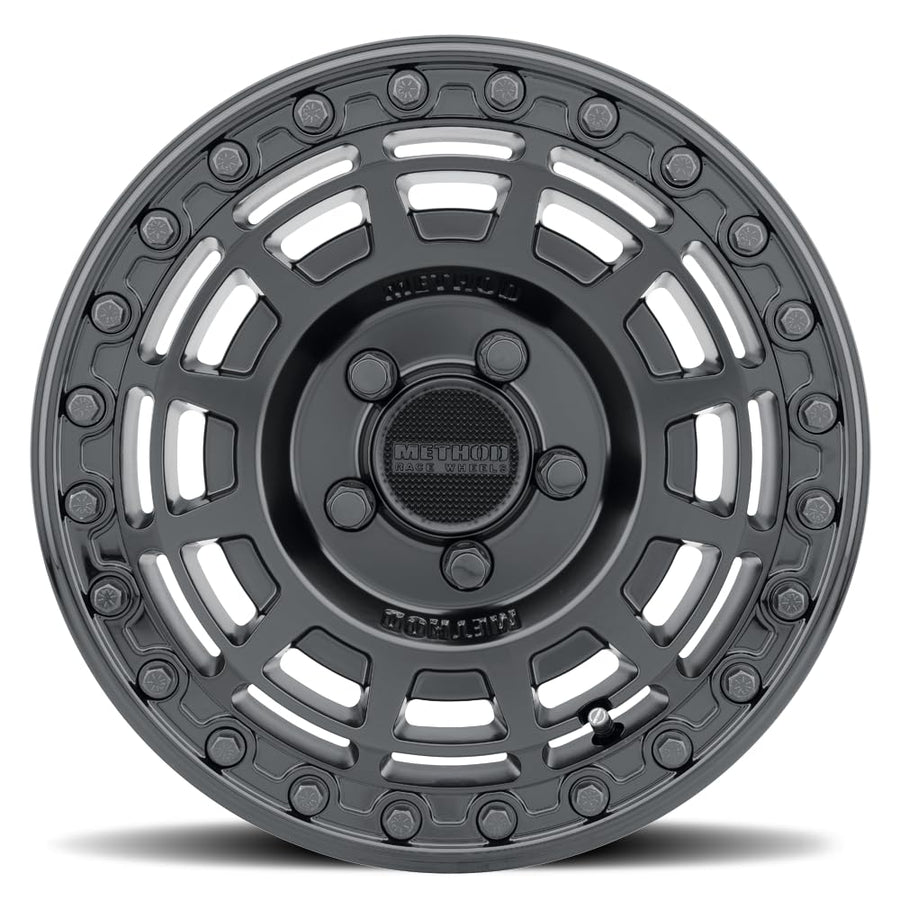 Method Race Wheel 15x10" 5x4.5, 25mm offset 6.25" Backspace, Beadlock MR415510121064B