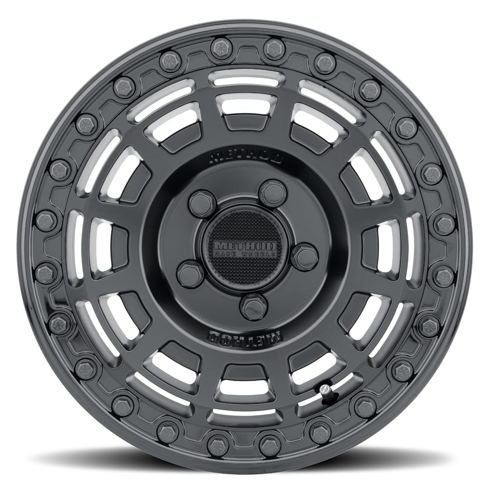 Method Race Wheel 15x7" UTV Beadlock 4x136, 38mm offset 5.33" Backspace, MR415570471052B
