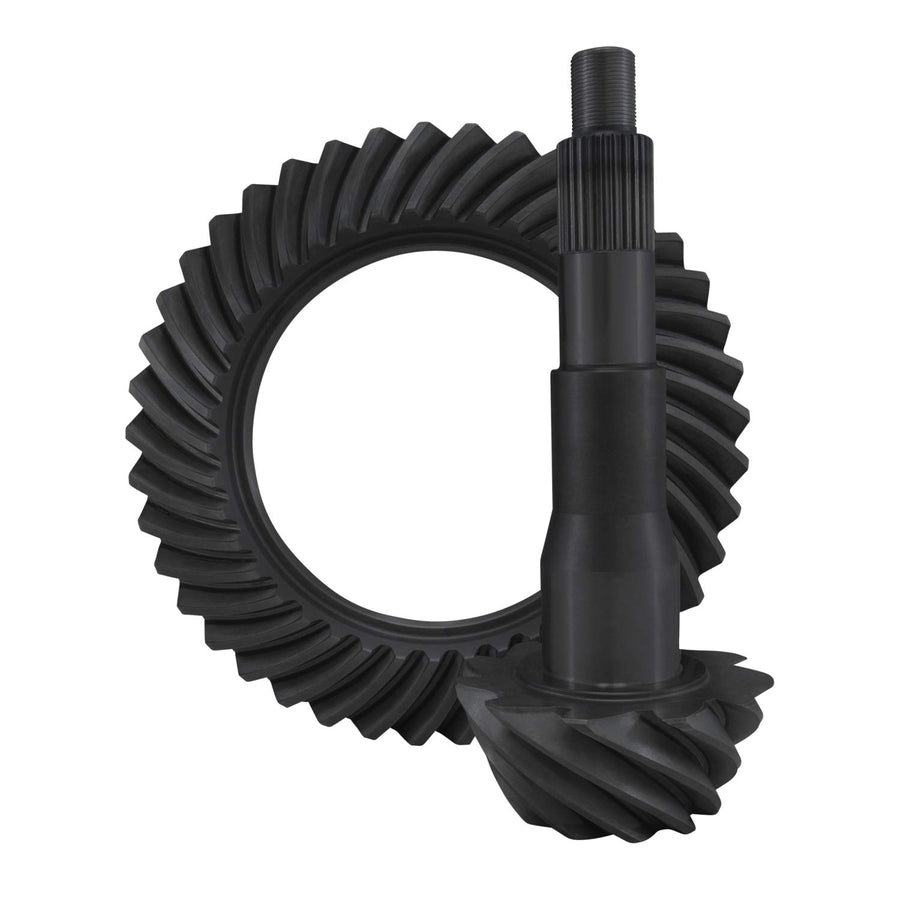 High Performance Yukon Gear & Axle (YG F10.25-373L) Ring & Pinion Gear Set for Ford 10.25 Differential, Ford 10.25 in 3.73 Ratio