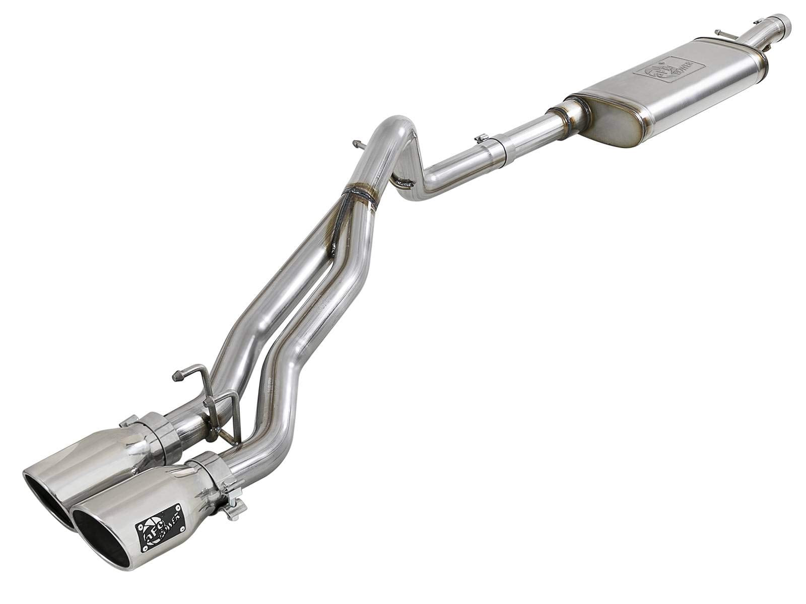 Rebel Series aFe Power 49-48054-P Performance Cat-Back Exhaust System
