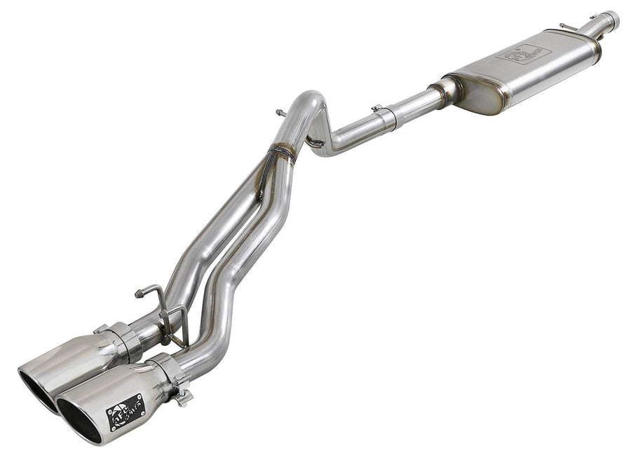 Rebel Series aFe Power 49-48054-P Performance Cat-Back Exhaust System