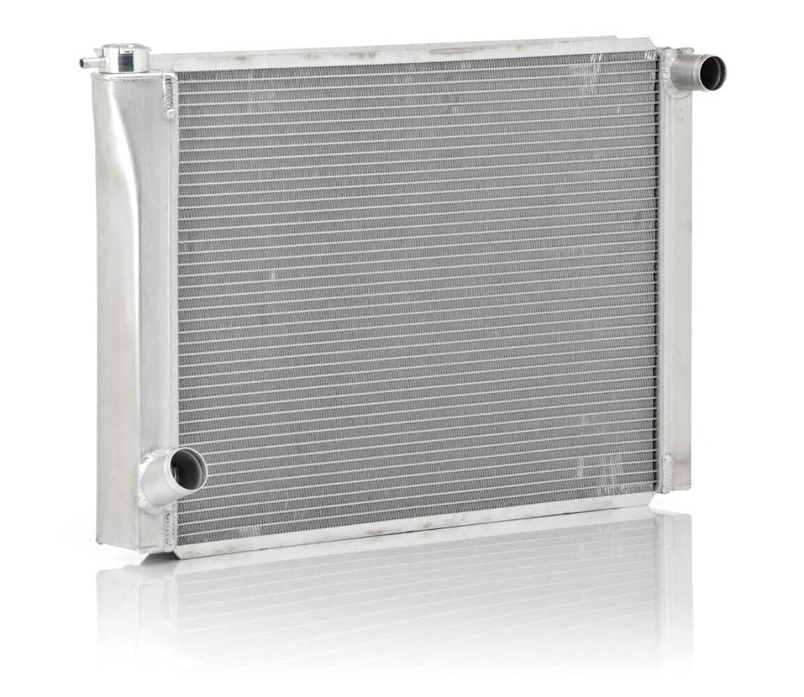 Triple Pass Race Radiator Be Cool 35043 with Dual 1" Core 1-1/2" Inlet
