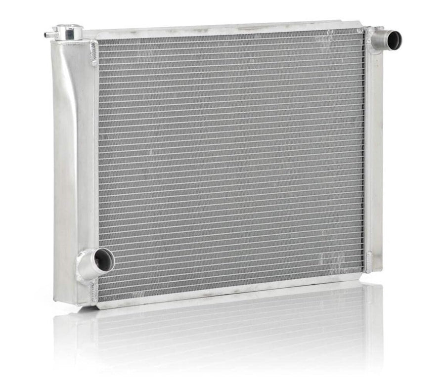 Triple Pass Race Radiator Be Cool 35044 with Dual 1" Core 1-1/2" Inlet