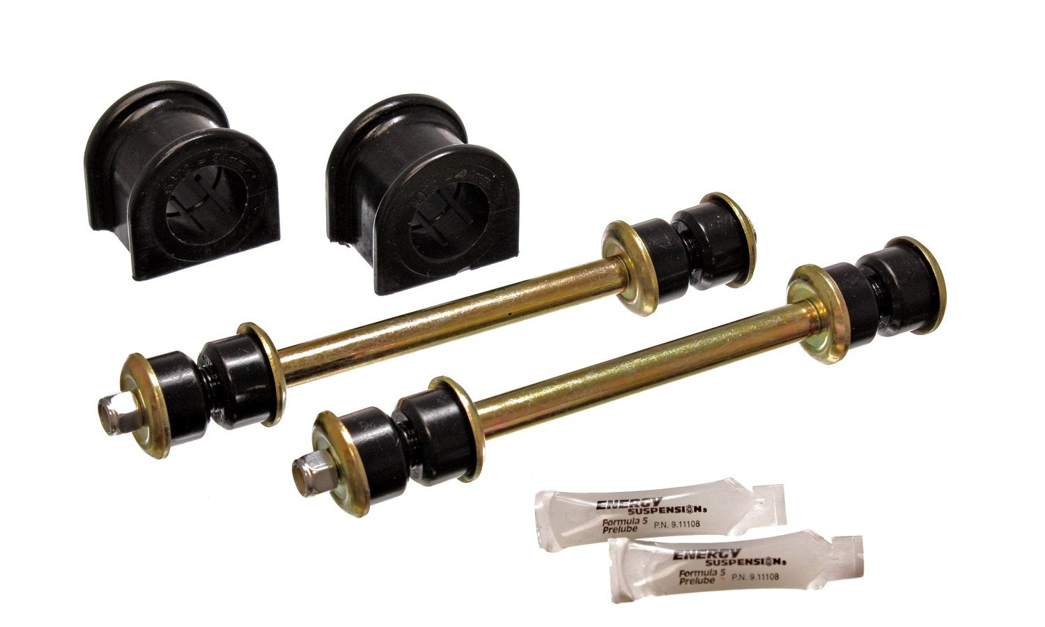 4.5155G Energy Suspension Front Sway Bar Bushing Set for Explorer