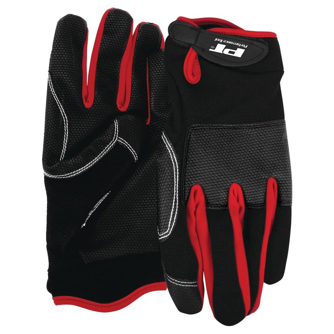 W89006 Performance Tool Mechanic's Work Gloves Large