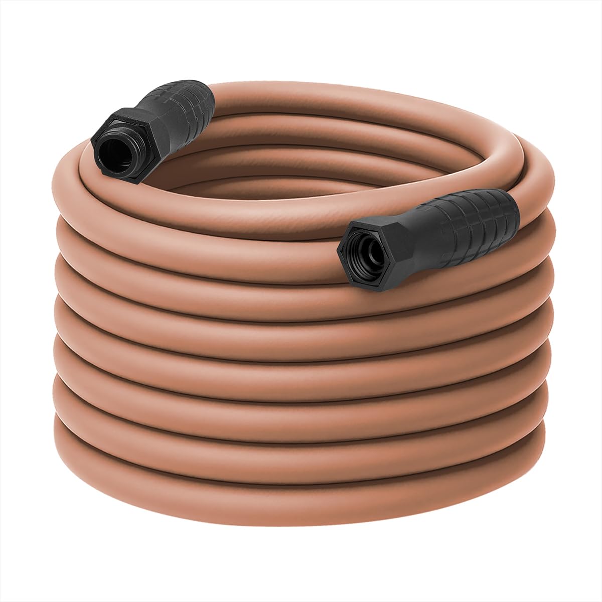 Colors Flexzilla SwivelGrip Garden Hose 5/8 in. x 100 ft., Lightweight All-Weather Water Hose, Durable and Flexible, Leak-Free Connections, Red Clay