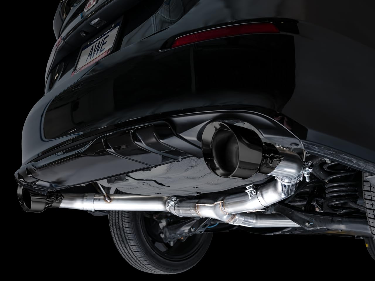 Exhaust AWE Suite for FE1 Civic Si & DE4 Integra