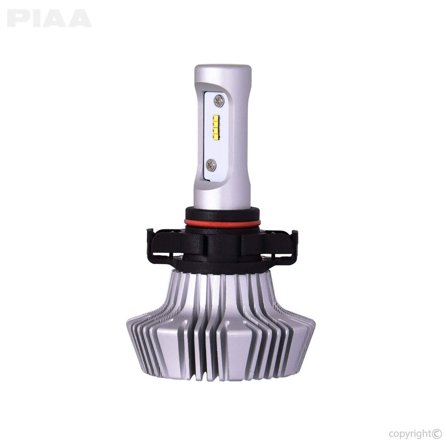 Piaa PSX24 26-17324 White Platinum LED Bulb Kit, 4000 lm (25W - 2 Yr Warranty 6000K 2504)