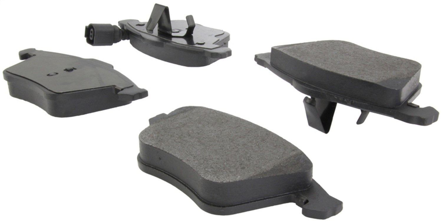 Rear StopTech 308.11130 Brake Pads with Shims and Hardware