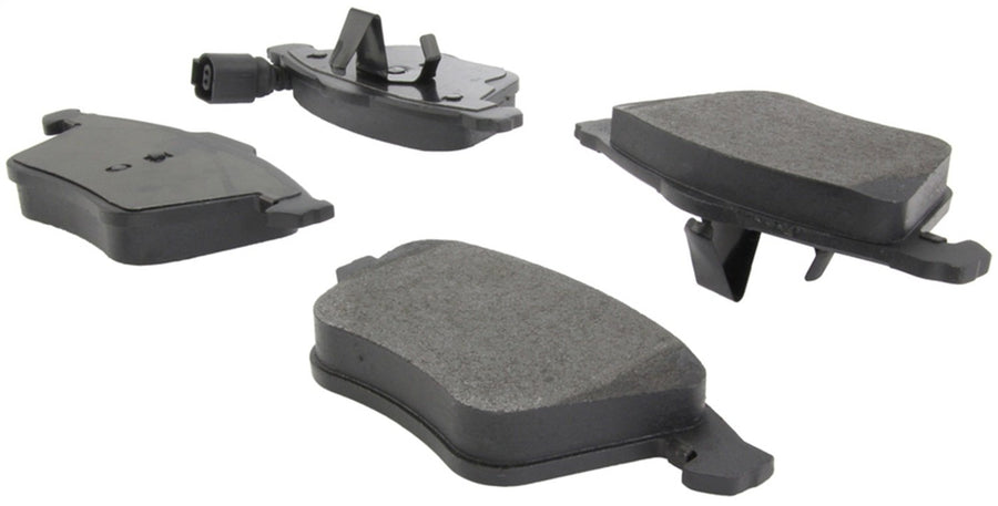 Rear StopTech 308.11130 Brake Pads with Shims and Hardware
