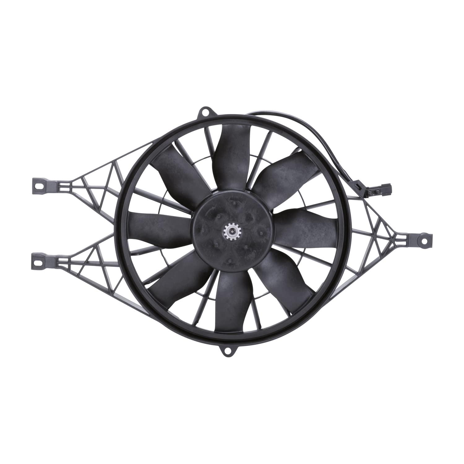 Replacement TYC 620880 Cooling Fan Assembly for DODGE