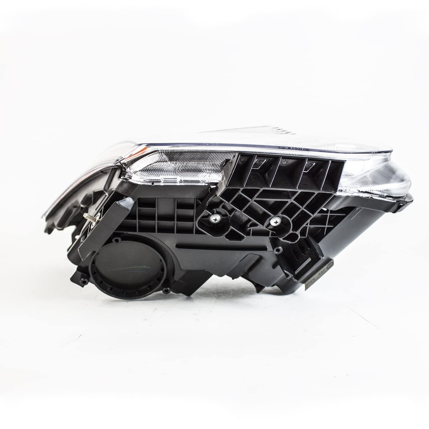 Right TYC Headlight Assembly Compatible with 2011-2012 Nissan Rogue