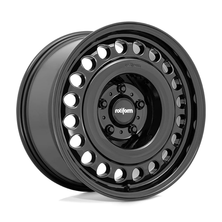 R191 Rotiform 18X9 6X5.5 G-BLK 18MM - R19118908457