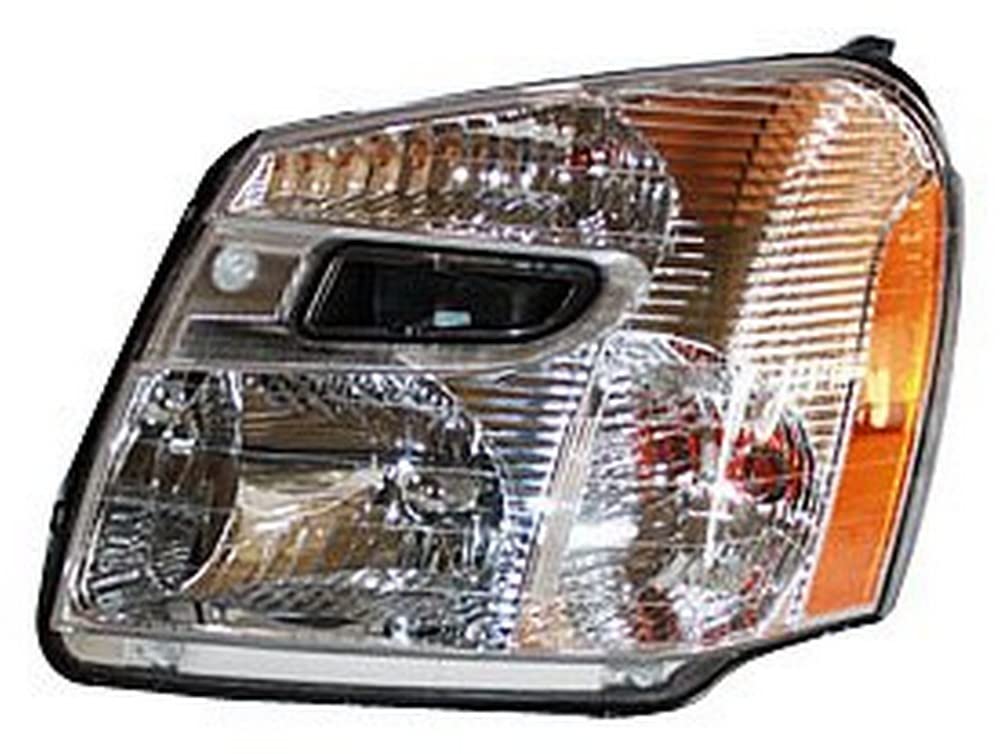 Left TYC Headlight Assembly Compatible with 2005-2009 Chevrolet Equinox