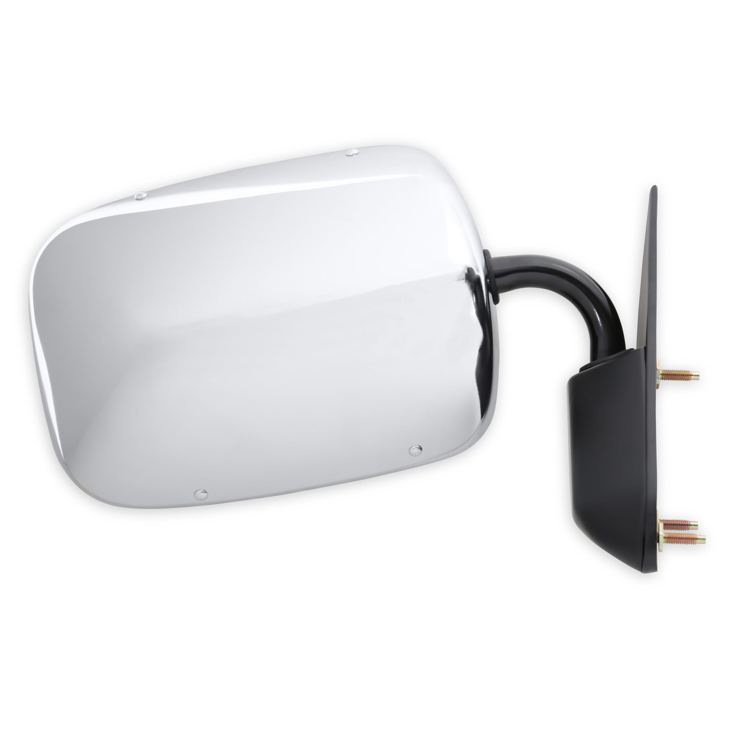04-384 Brothers Trucks Side View Mirror (Below Eyeline) - Chrome - RH