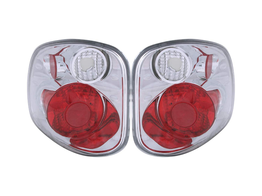 Ford F-150 Anzo USA 211068 Chrome Version 2 Tail Light Assembly - (Sold in Pairs)