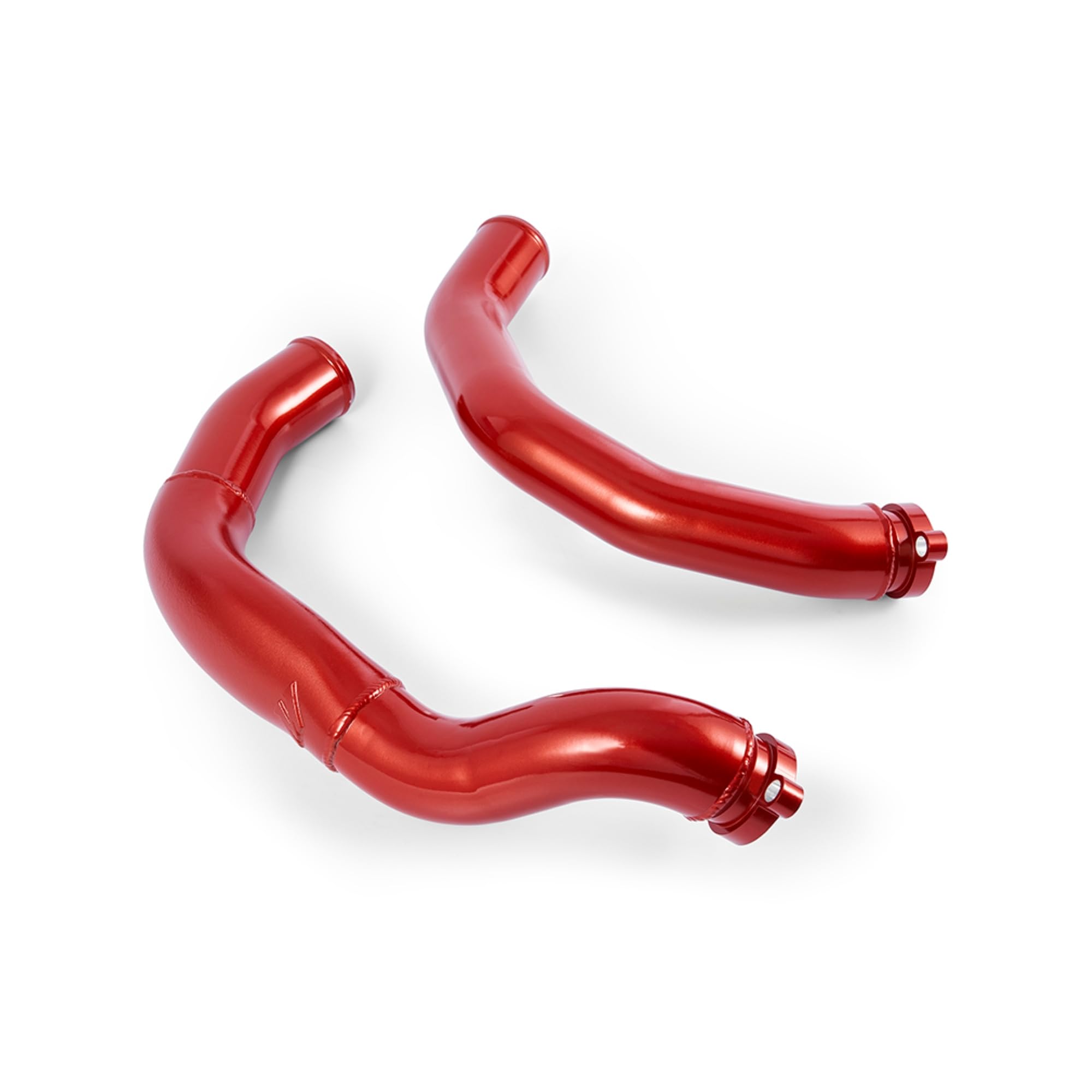 Mishimoto Charge Pipe Kit Performance, Color Matched Compatible With BMW F8X M3/M4 2015–2020, Sakhir Orange