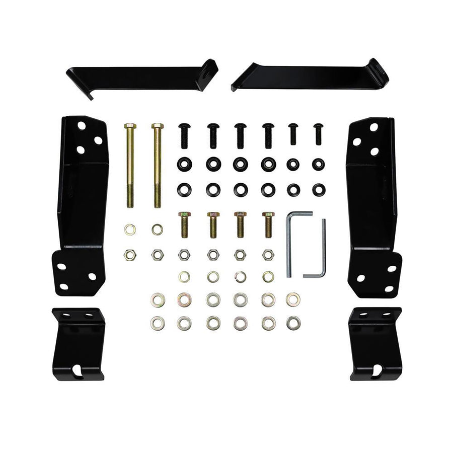 57-3950 Westin HDX 1-Piece Grille Guard fits 2019-2026 Silverado 1500 & 2022 Silverado 1500 LTD (Exc ZR2 & 2019 LD) (Exc with Sensors)