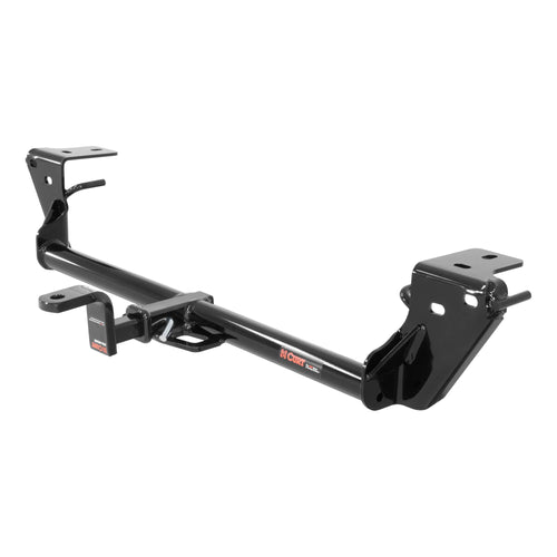 CURT Class 1 Trailer Hitch with Ball Mount, 1-1/4-In Receiver, Fits Lexus ES300h, Select ES350