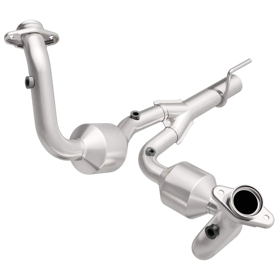 California Grade MagnaFlow Catalytic Converter 458000: Direct-Fit, Compatible with 2002-2004 Jeep Grand Cherokee (CARB Compliant)