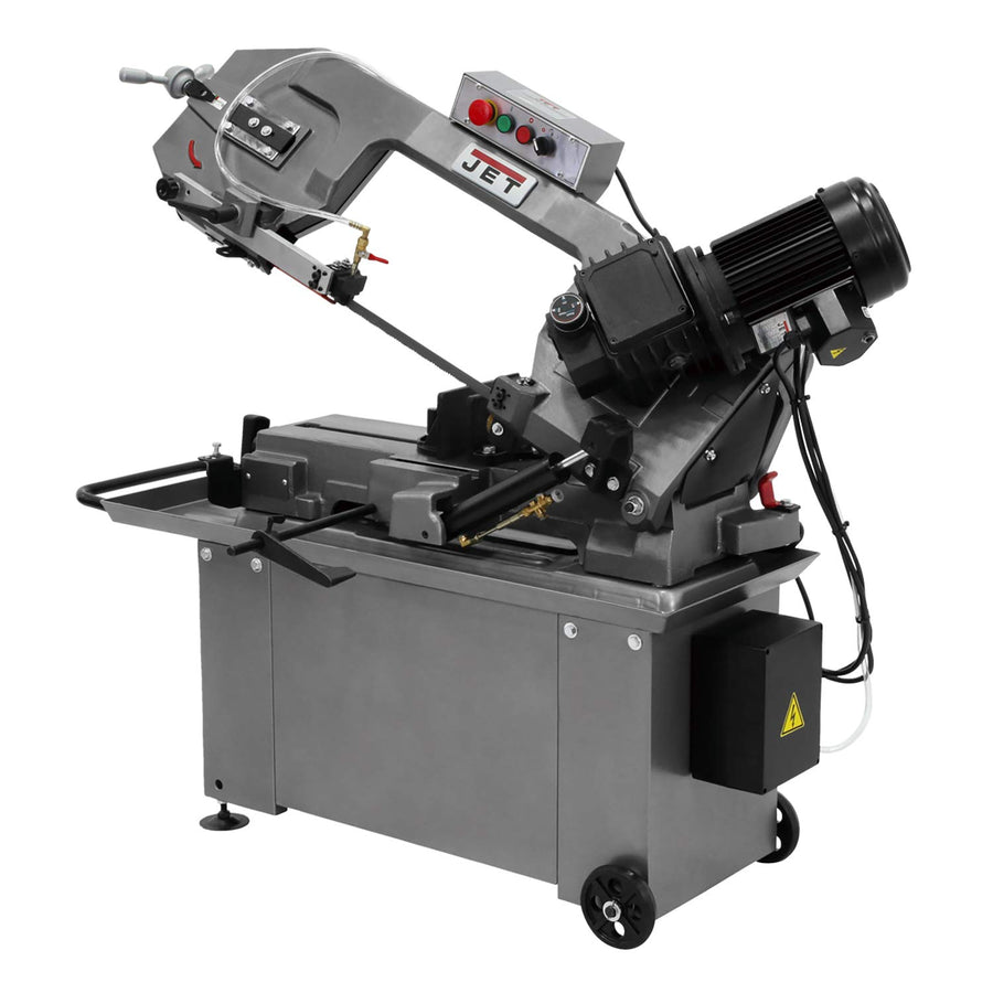 JET 1 HP Geared Head Horizontal Bandsaw, 8" x 14", 115/230V 1Ph (HBS-814GH)