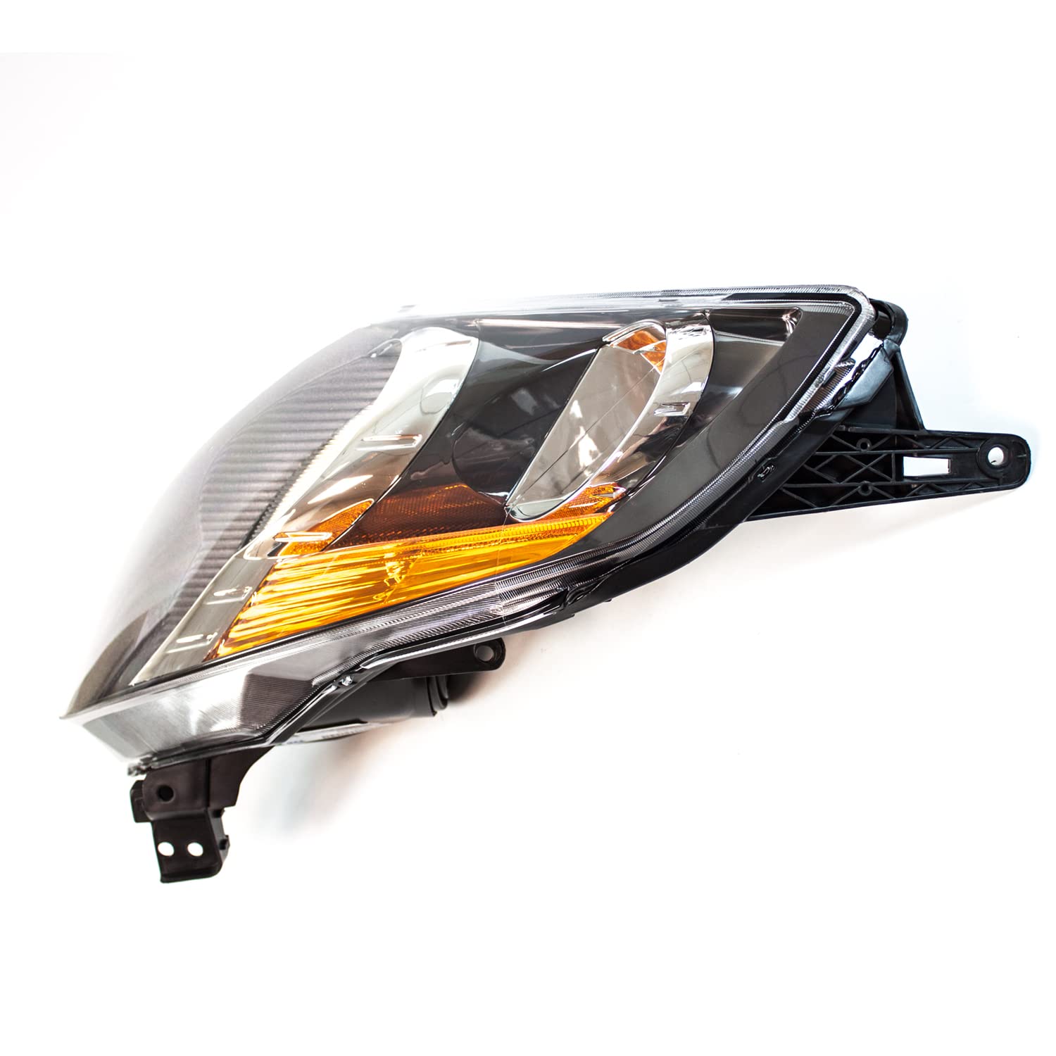 Right TYC Headlight Assembly Compatible with 2008-2009 Nissan Altima