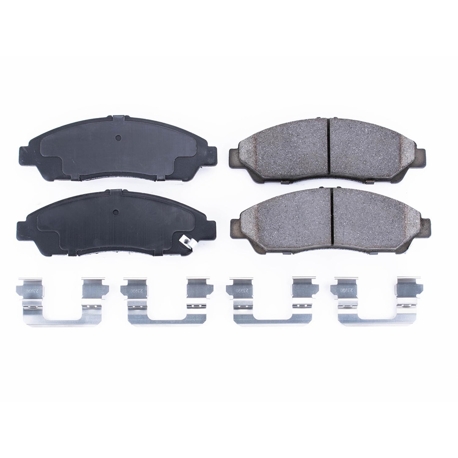 Power Stop Brake Kit Front For Acura MDX 2007-13 |RLX 2014 |RLX 2016-20 |ZDX 2010-13 |Honda Pilot 2009-15 - Ceramic Brake Pads With Installation Hardware, 17-1378
