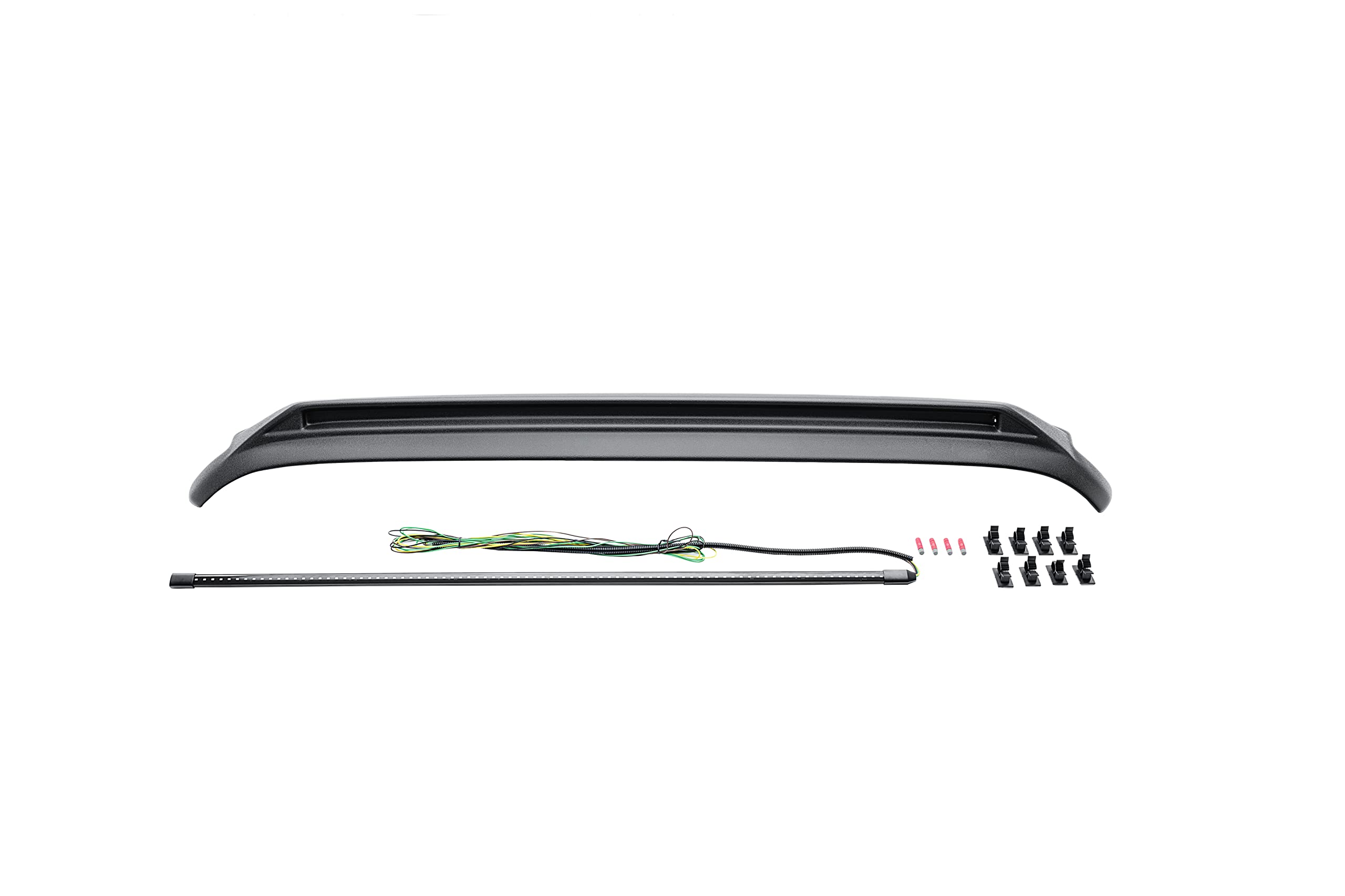 Lightshield Hood Guard | Rugged Ridge | 11350.31 | Fits 2007-2018 Jeep Wrangler JK
