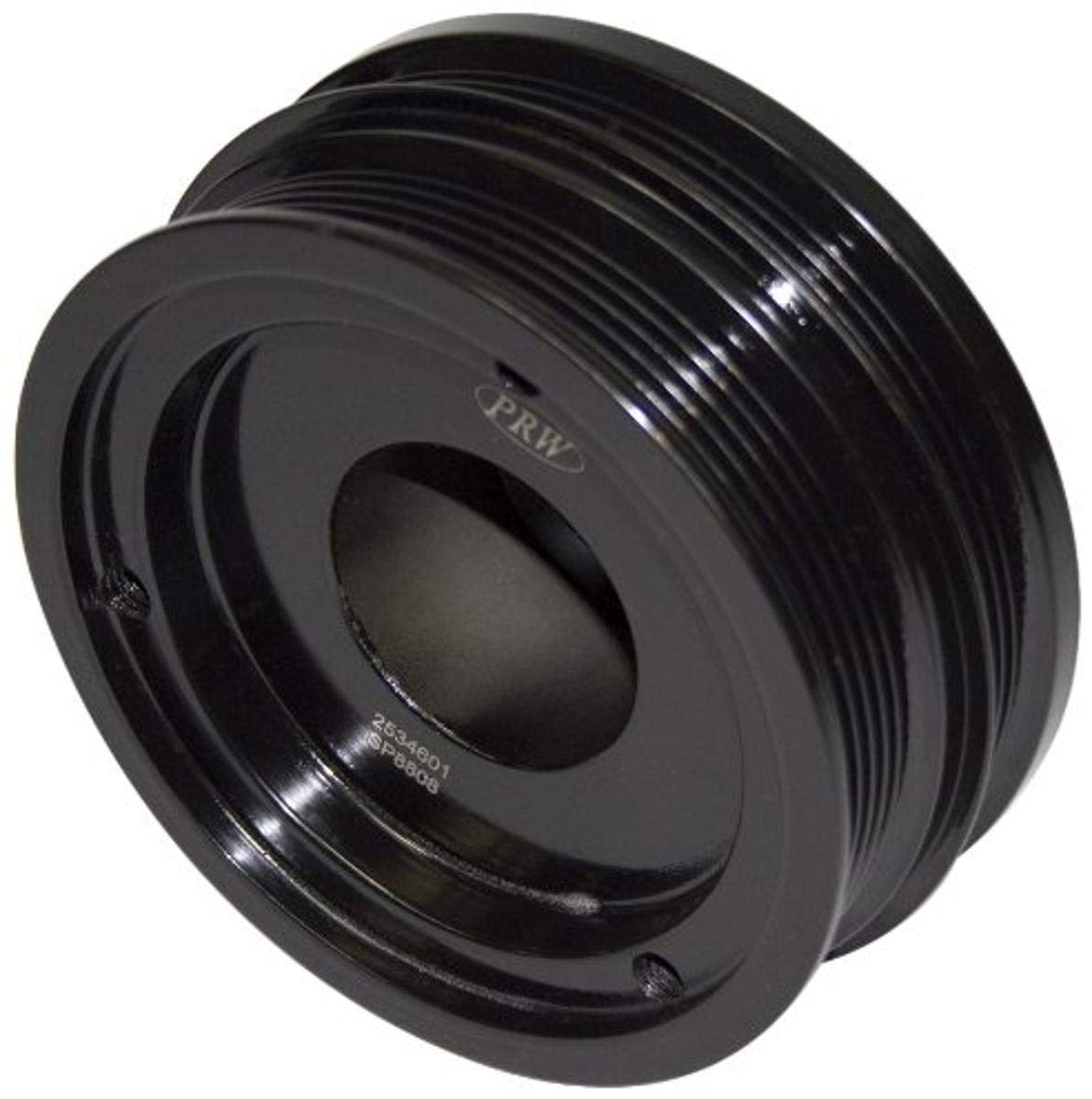FluidGel PRW 2534601 Black UnderDrive Serpentine Pulley Damper for GM 5.7L LS1 1998-02