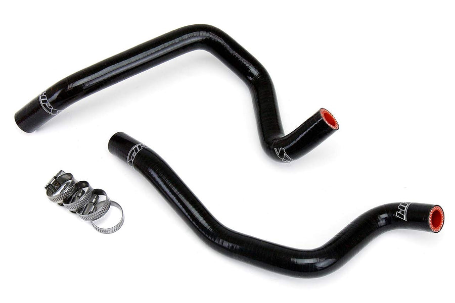 3-ply HPS Black Reinforced Silicone Heater Coolant Hose Kit 57-1803-BLK